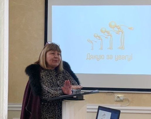 Виступ голови фахового семінару доктора філологічних наук, професора Вільчинської Т.П.